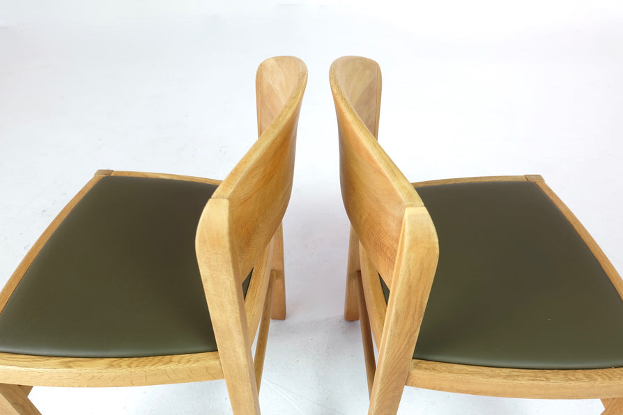 Set of Eight Mikael Laursen Dining Chairs