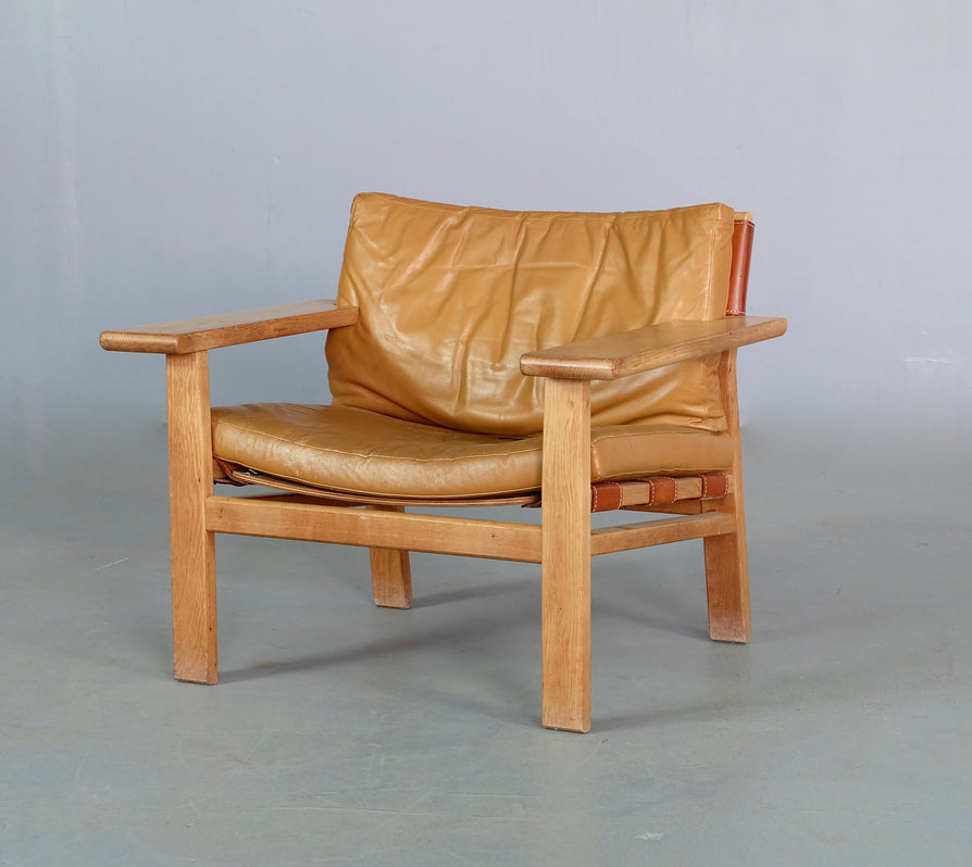 Kurt Østervig Spanish Chair in Oak & Leather
