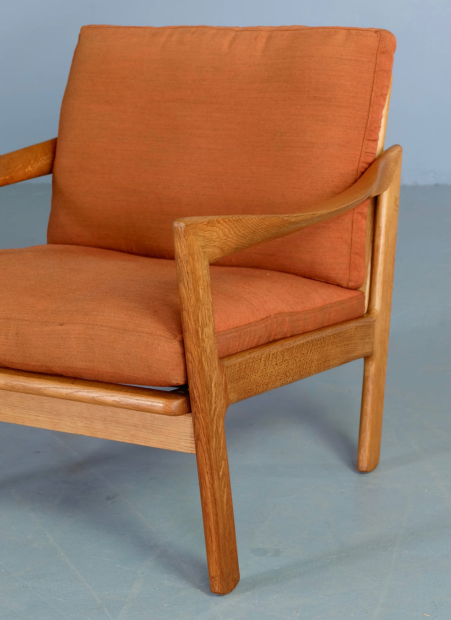 Illum Wikkelsø Model #20 Easy Chair