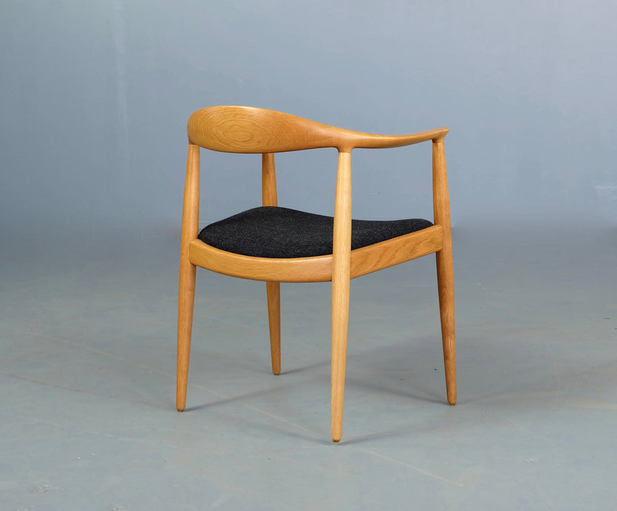 Hans J Wegner JH501 "Round Chair" in European Oak