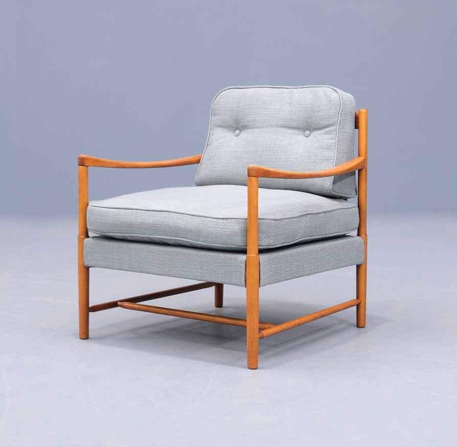 Low-Profile Swedish Lounge Chair