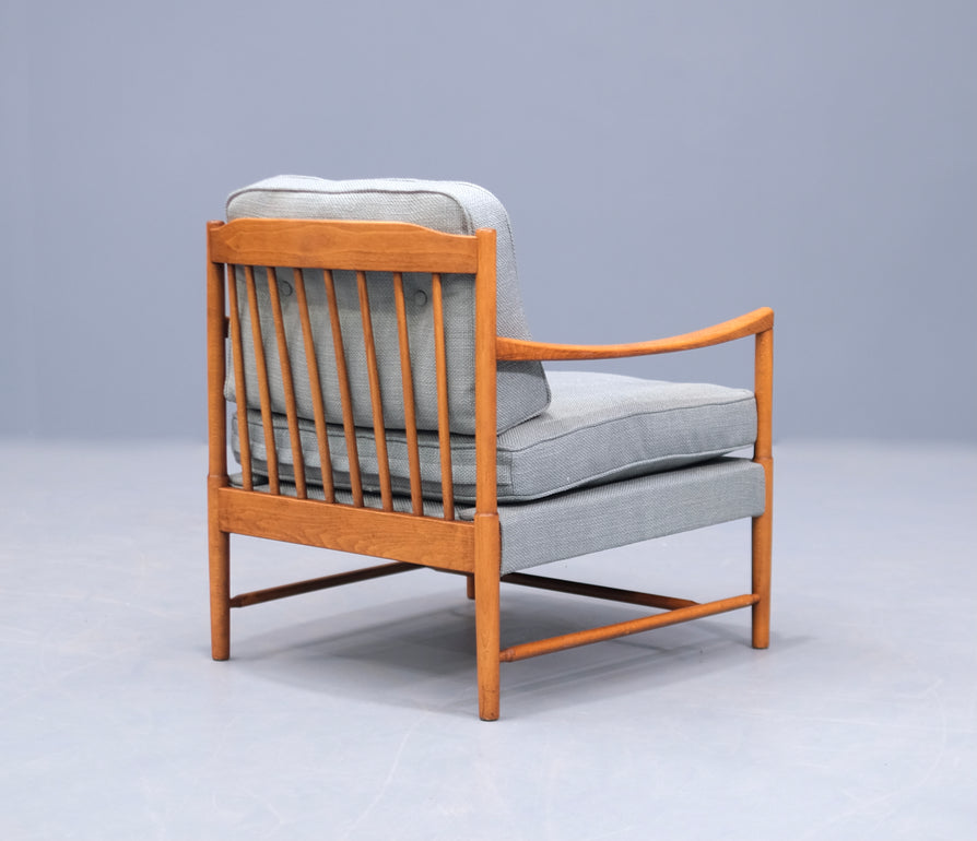 Low-Profile Swedish Lounge Chair