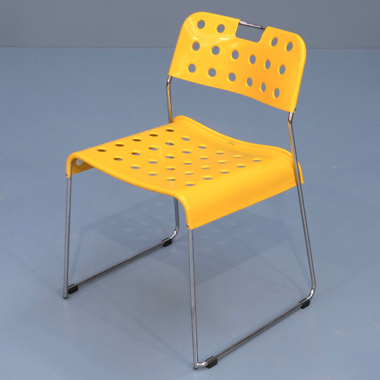 Omkstak Classic chair by OMK1965 (Signal Yellow)
