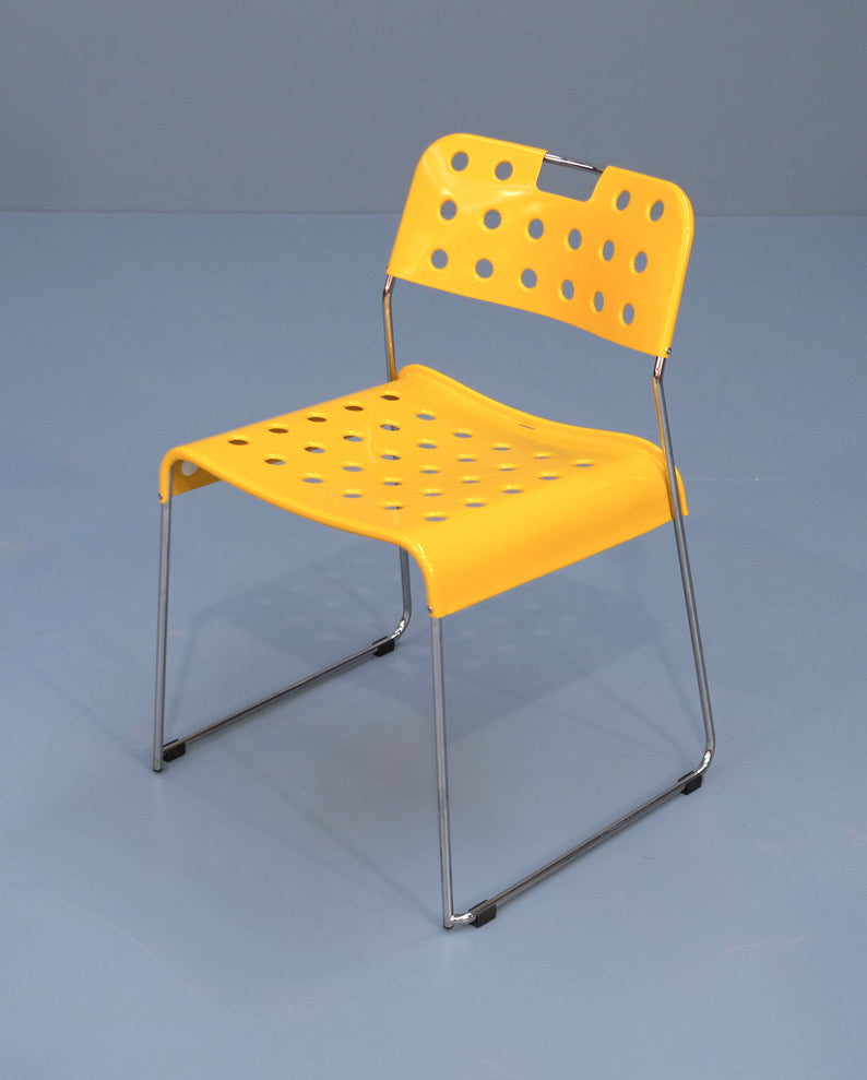 Omkstak Classic chair by OMK1965 (Signal Yellow)