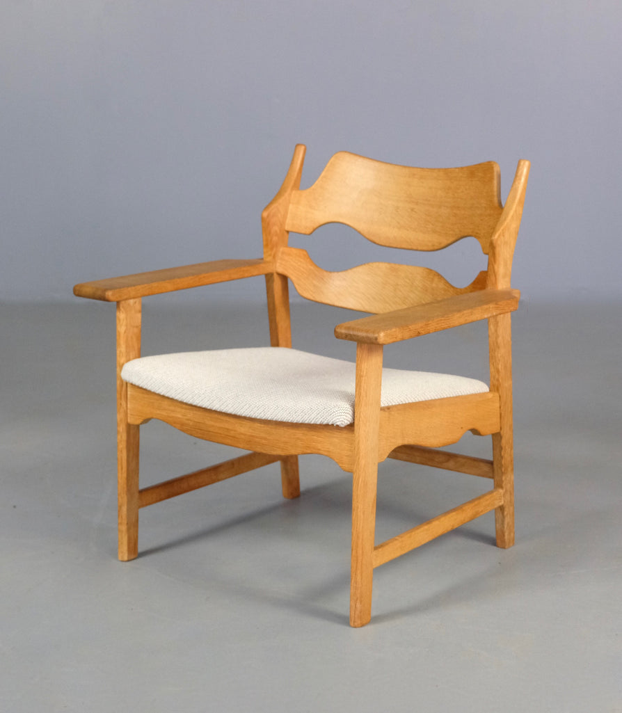 Henning Kjærnulf "Razorblade" Easy Chair