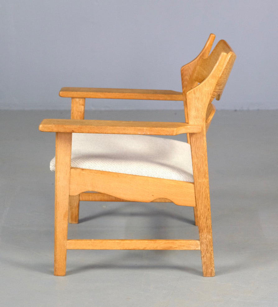 Henning Kjærnulf "Razorblade" Easy Chair