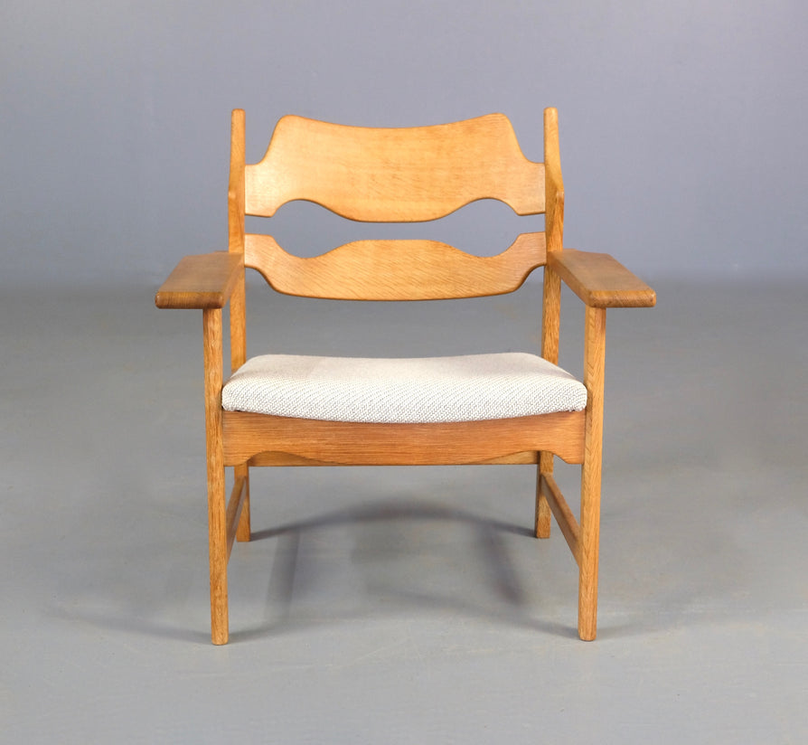 Henning Kjærnulf "Razorblade" Easy Chair