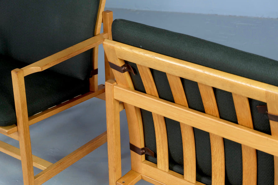 Børge Mogensen 3233 Armchair in Oak