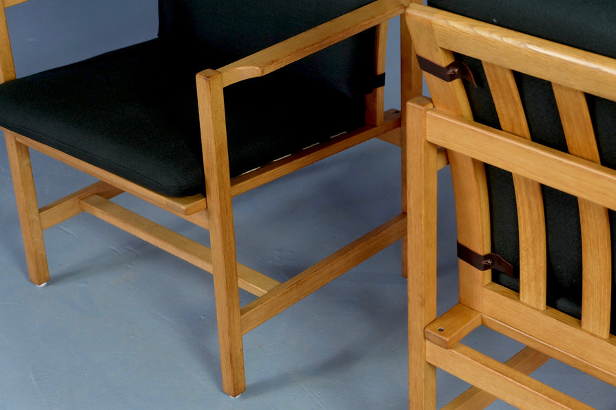 Børge Mogensen 3233 Armchair in Oak