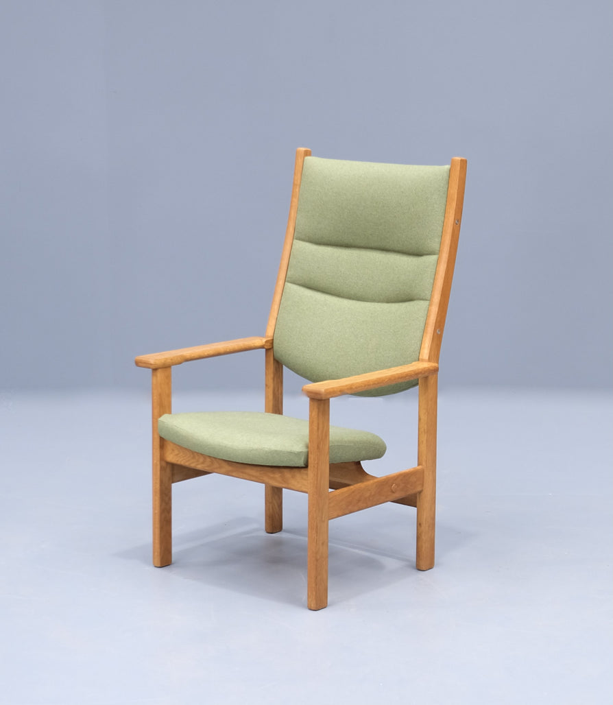 Hans Wegner High-Back Easy Chair