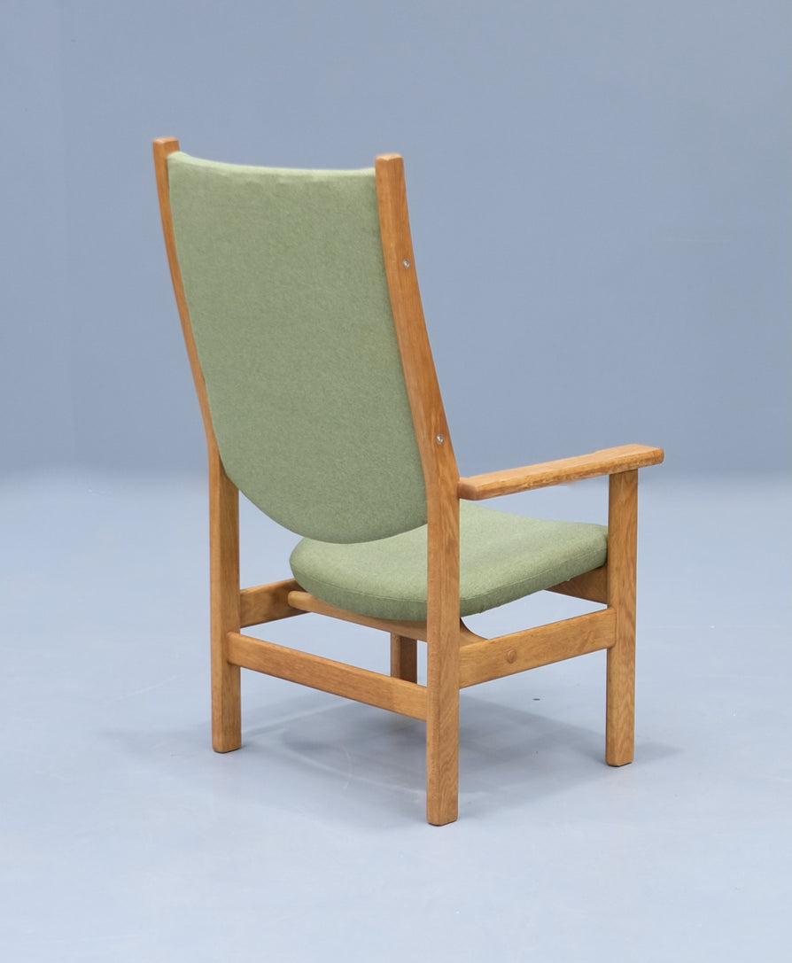 Hans Wegner High-Back Easy Chair