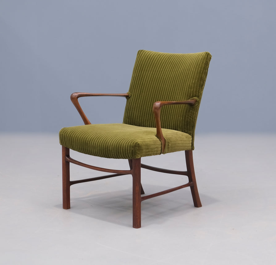 FOR HIRE ONLY: Palle Suenson Armchair in Rosewood