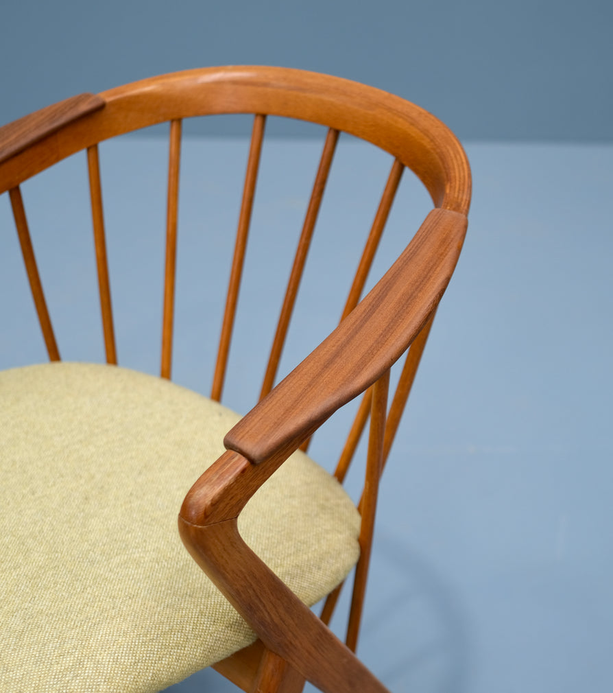 Swedish "Sun Feather" Chair