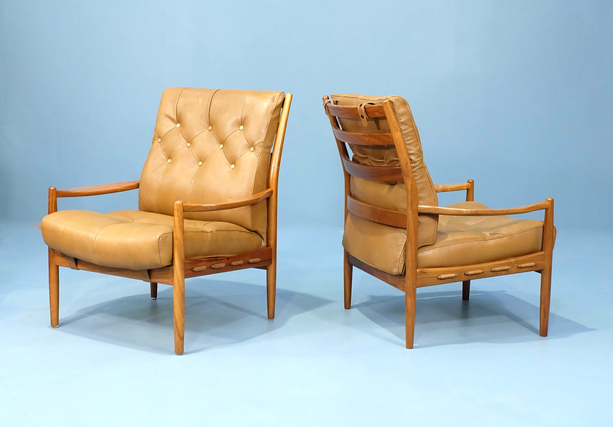 Pair of Ingmar Tillander Lounge Chairs