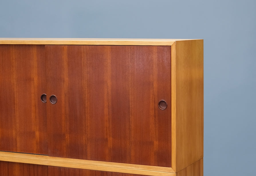 Børge Mogensen Cabinet / Sideboard in Teak & Nordic Pine