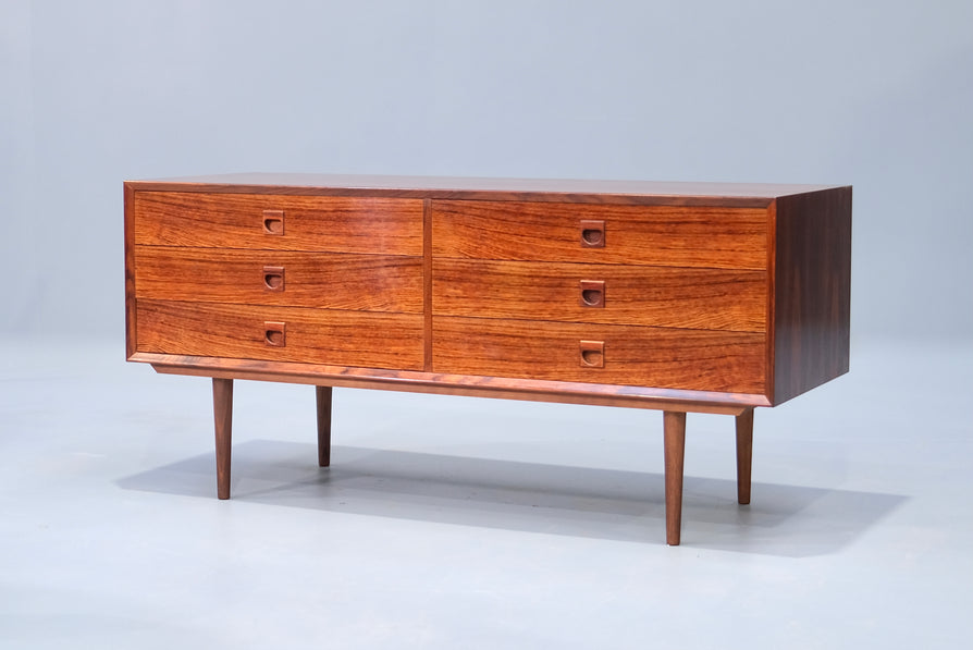 Chest of Drawers in Rosewood by Bruer
