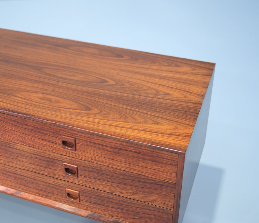 Chest of Drawers in Rosewood by Bruer