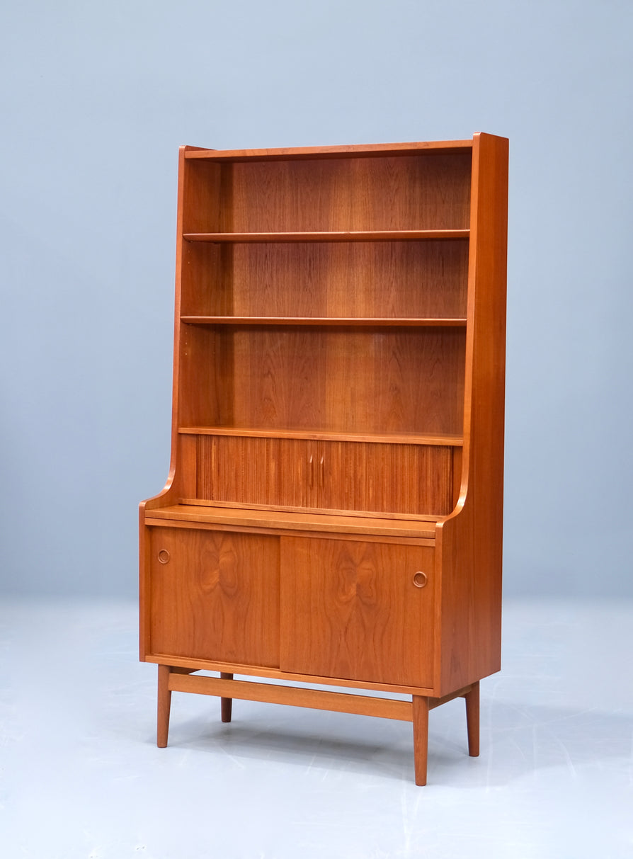 Johannes Sorth Bookcase / Bureau in Teak