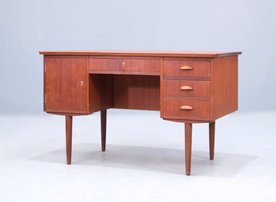 Danish Writing Desk in Teak