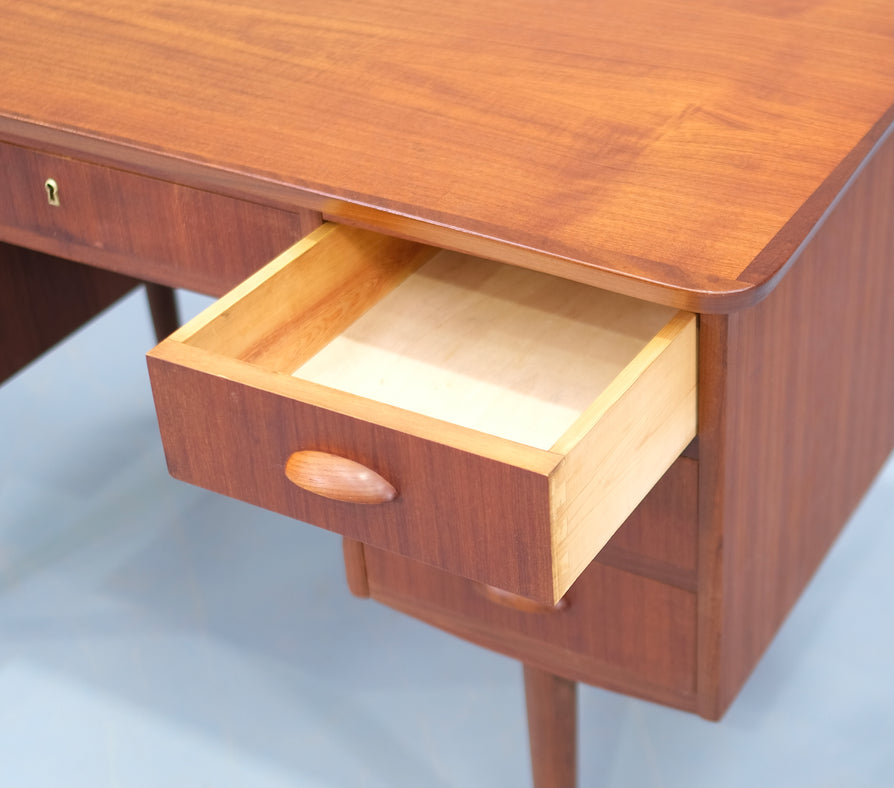 Danish Writing Desk in Teak