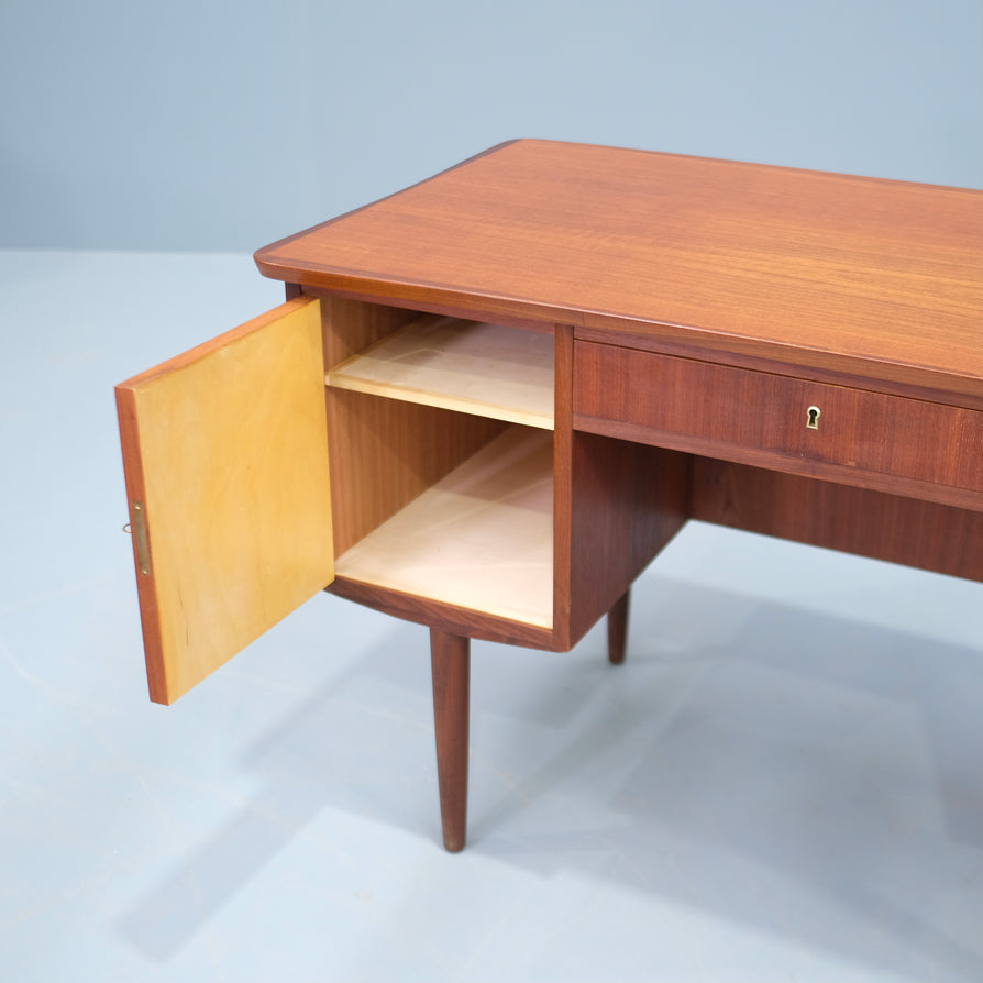 Danish Writing Desk in Teak