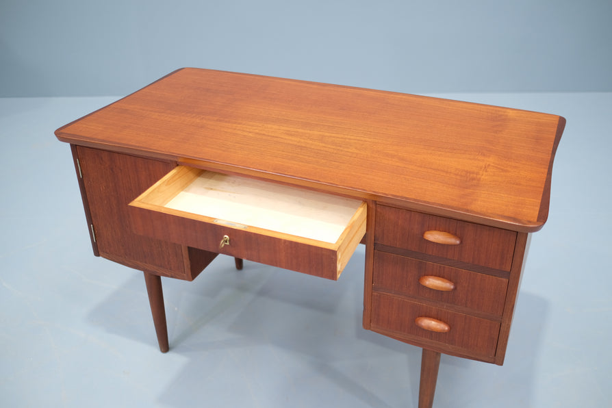 Danish Writing Desk in Teak