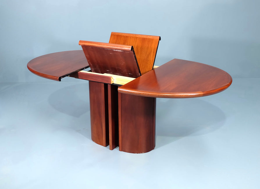 Skovby Extension Table in Fruitwood