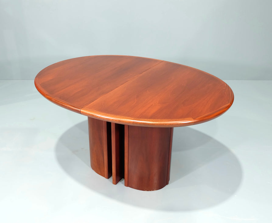 Skovby Extension Table in Fruitwood