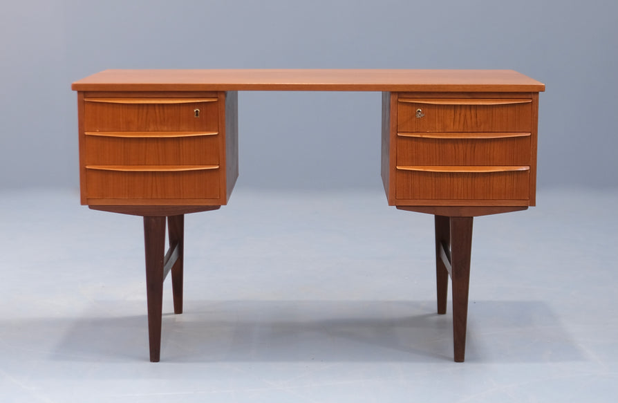 Danish Writing Desk in Teak