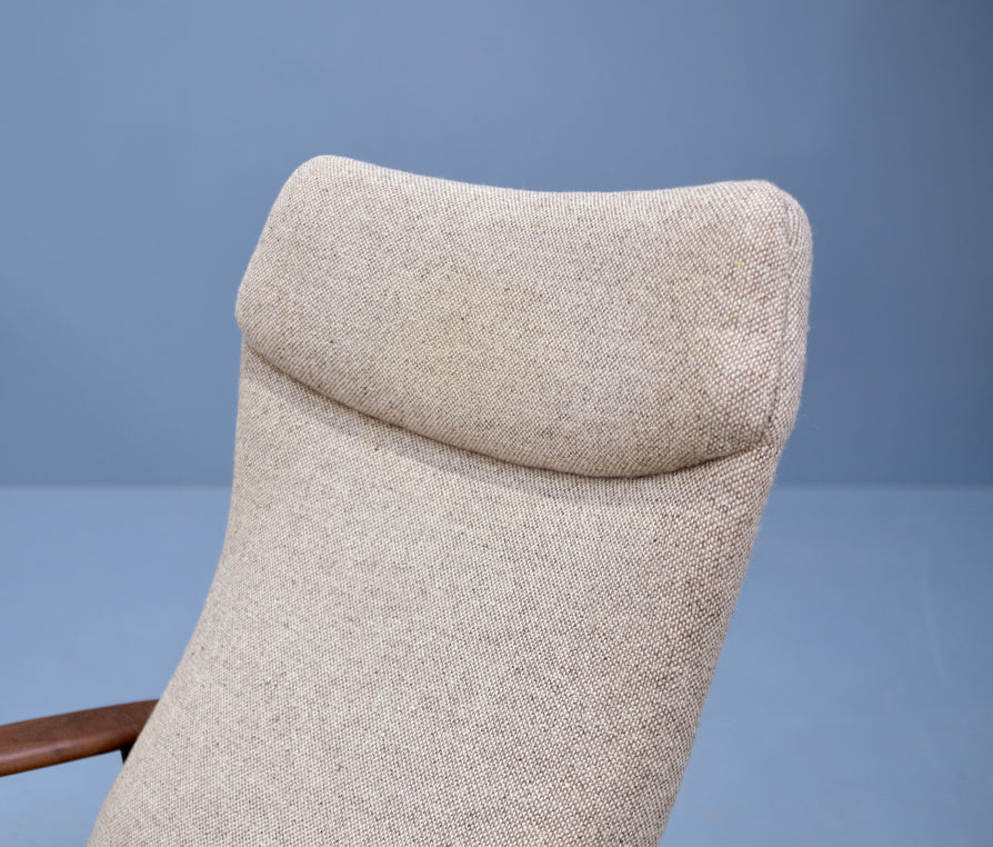 Aksel Bender Madsen High-Back Reclining Lounge Chair