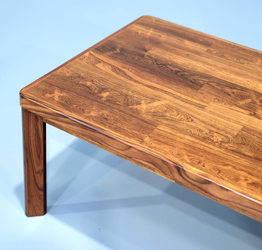 Danish Coffee Table in Rosewood