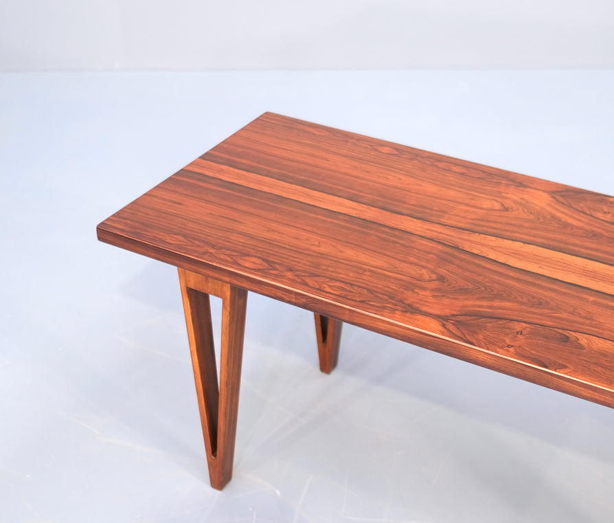 V-Legged Coffee Table in Rosewood