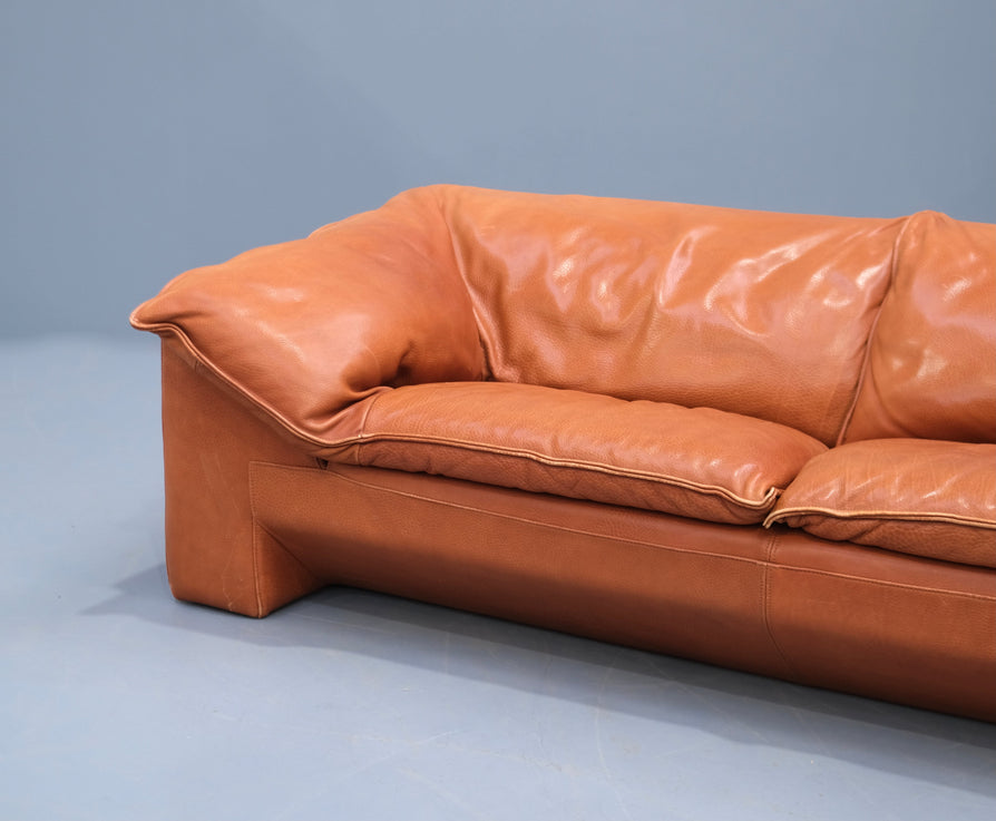Arizona Sofa by Eilersen in Cognac Leather