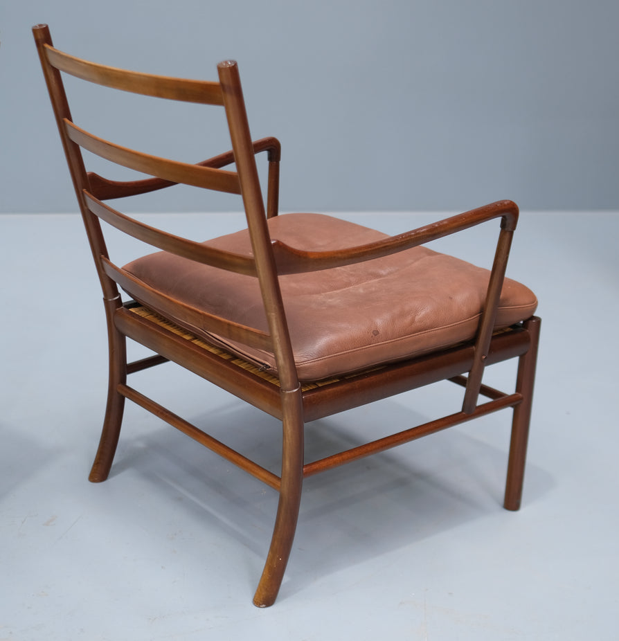 Pair of Ole Wanscher PJ-146 Chairs in Mahogany