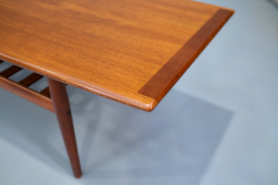 Grete Jalk Coffee Table in Teak