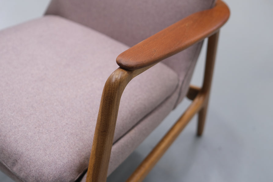 Madsen & Schubell Lounge Chair in New Wool