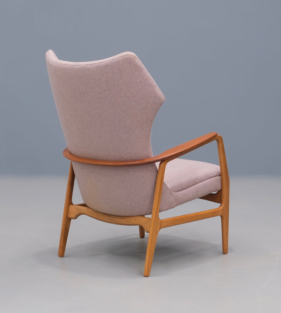 Madsen & Schubell Lounge Chair in New Wool