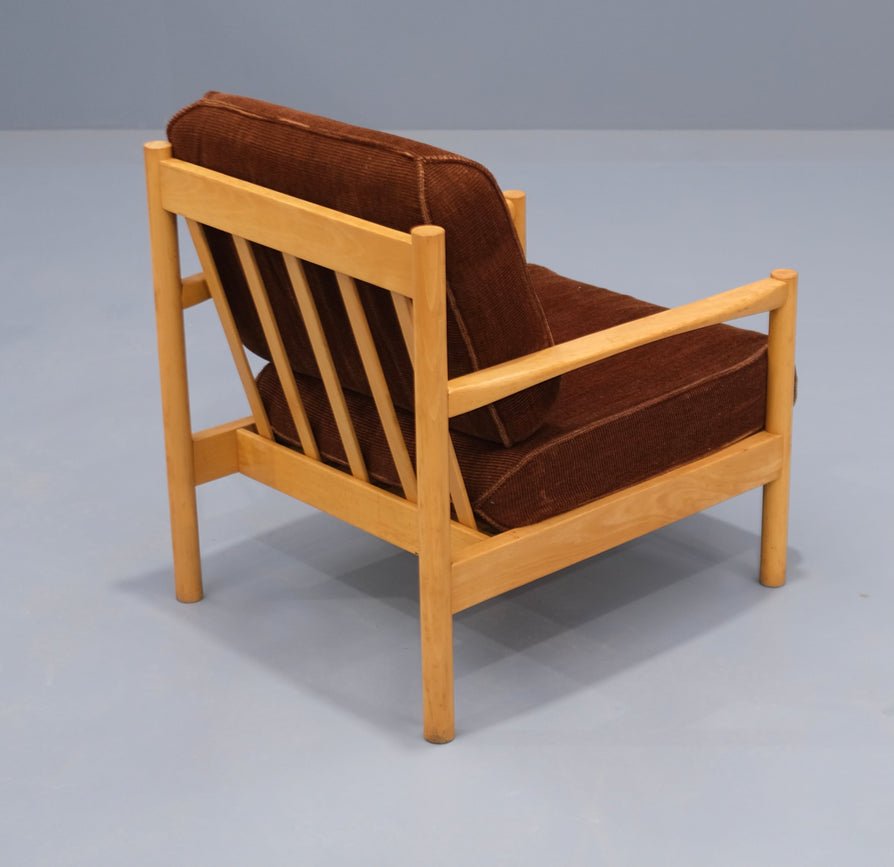Danish Lounge Chair in Beech