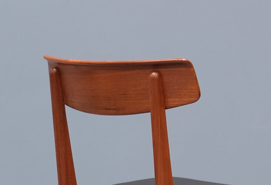 Six Dining Chairs in Teak