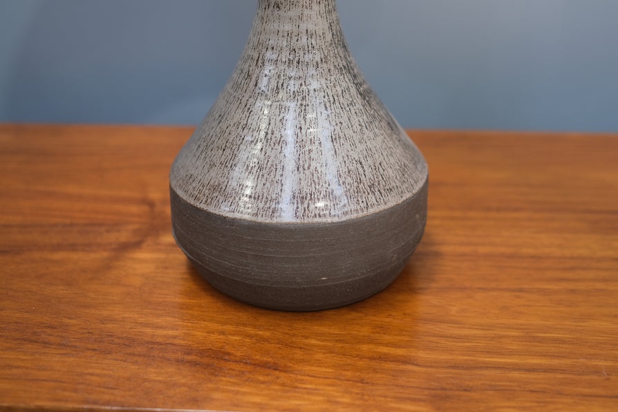 Danish Earthenware Table Lamp