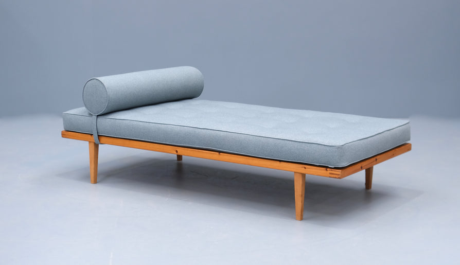 Danish Daybed in New Upholstery