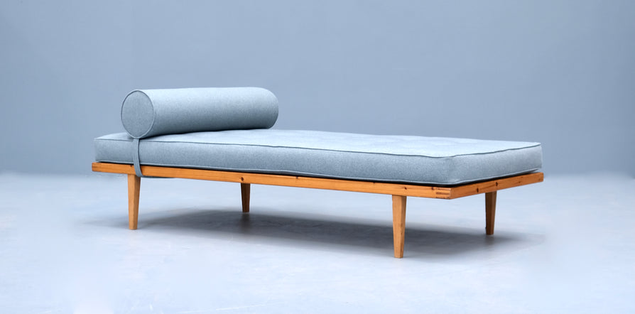 Danish Daybed in New Upholstery