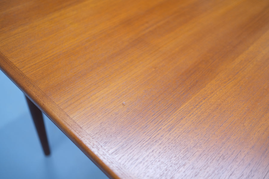 Danish Splayed Leg Dining Table