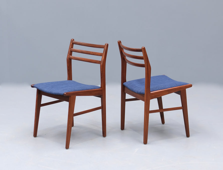 Six Danish Dining Chairs in Teak