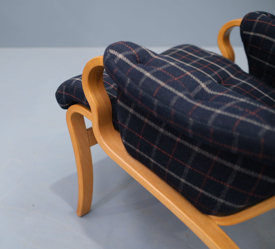 Danish Bentwood Lounge Chair
