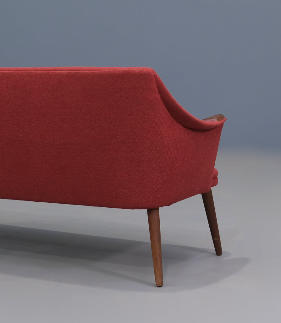 Danish 2.5 Seat Sofa