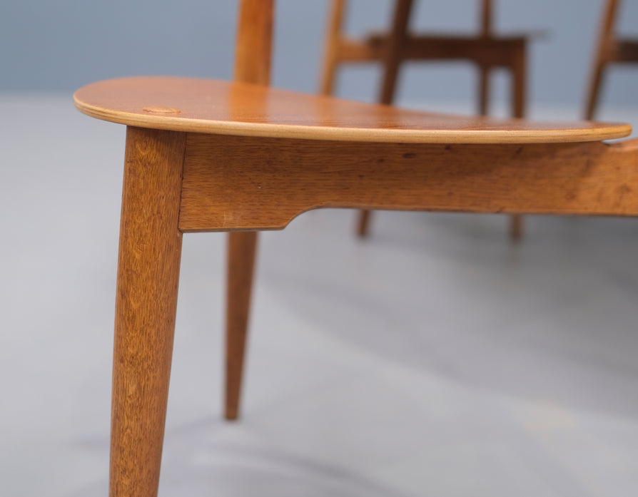 Hans J Wegner “Heart” Dining Chair and Table Set