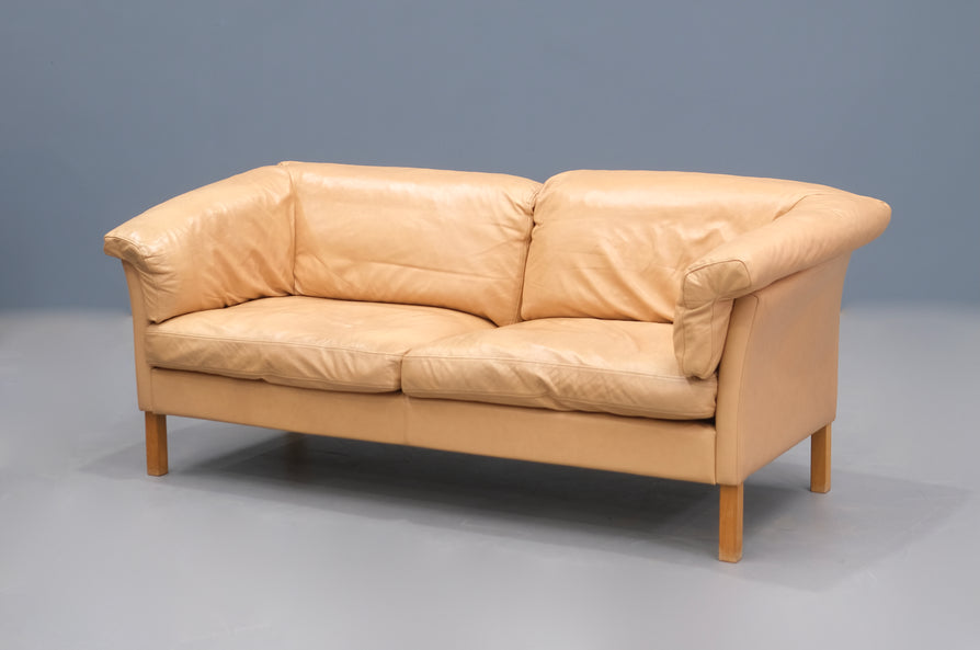 Mogens Hansen Sofa in Leather