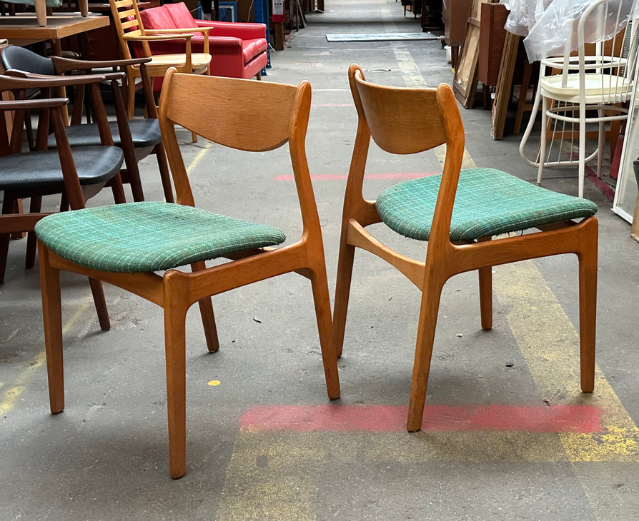 Four Eric Buch Dining Chairs