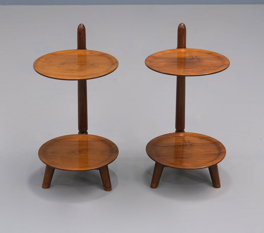 Pair of Jørgensen Side Tables